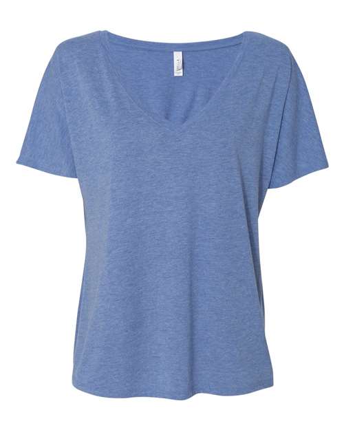 BELLA + CANVAS - Women’s Slouchy V-Neck Tee - 8815