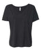 BELLA + CANVAS - Women’s Slouchy V-Neck Tee - 8815