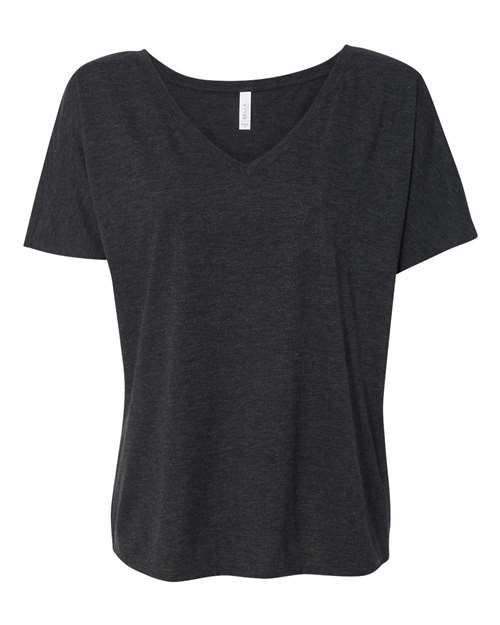 BELLA + CANVAS - Women’s Slouchy V-Neck Tee - 8815