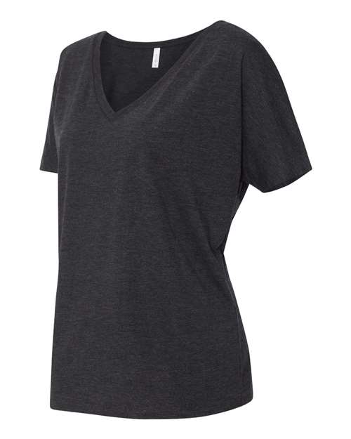 BELLA + CANVAS - Women’s Slouchy V-Neck Tee - 8815