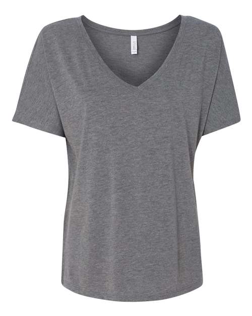 BELLA + CANVAS - Women’s Slouchy V-Neck Tee - 8815