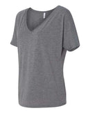 BELLA + CANVAS - Women’s Slouchy V-Neck Tee - 8815