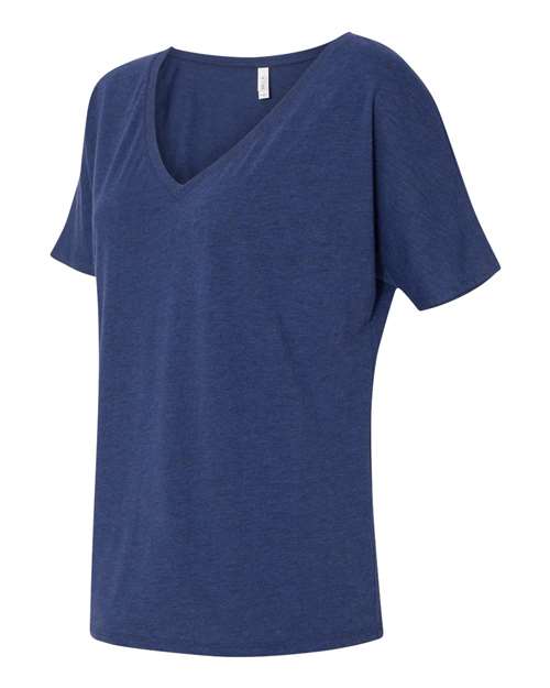 BELLA + CANVAS - Women’s Slouchy V-Neck Tee - 8815