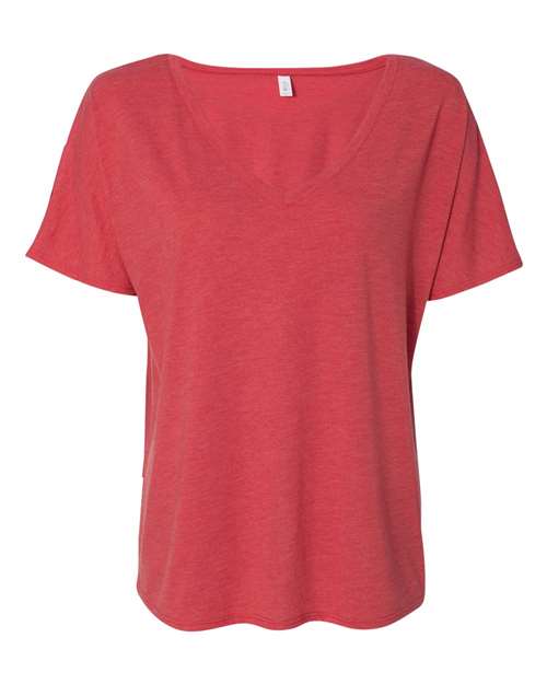 BELLA + CANVAS - Women’s Slouchy V-Neck Tee - 8815