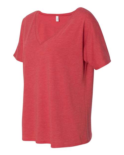 BELLA + CANVAS - Women’s Slouchy V-Neck Tee - 8815