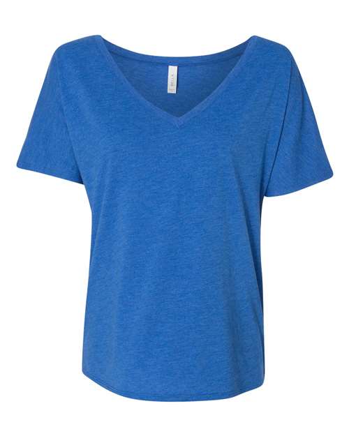 BELLA + CANVAS - Women’s Slouchy V-Neck Tee - 8815