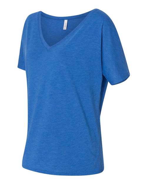 BELLA + CANVAS - Women’s Slouchy V-Neck Tee - 8815