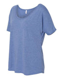 BELLA + CANVAS - Women’s Slouchy Tee - 8816