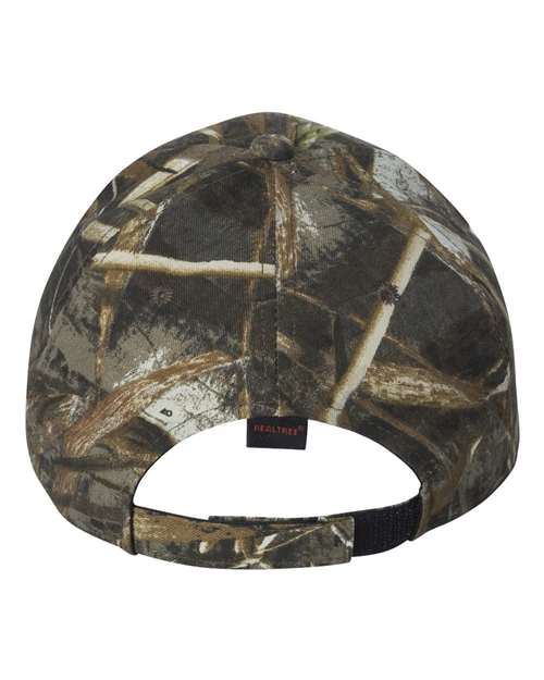 Outdoor Cap - Classic Twill Camo Cap - 350