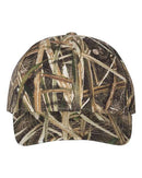 Outdoor Cap - Classic Twill Camo Cap - 350