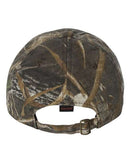 Outdoor Cap - Garment-Washed Camo Cap - CGW115