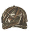 Outdoor Cap - Garment-Washed Camo Cap - CGW115