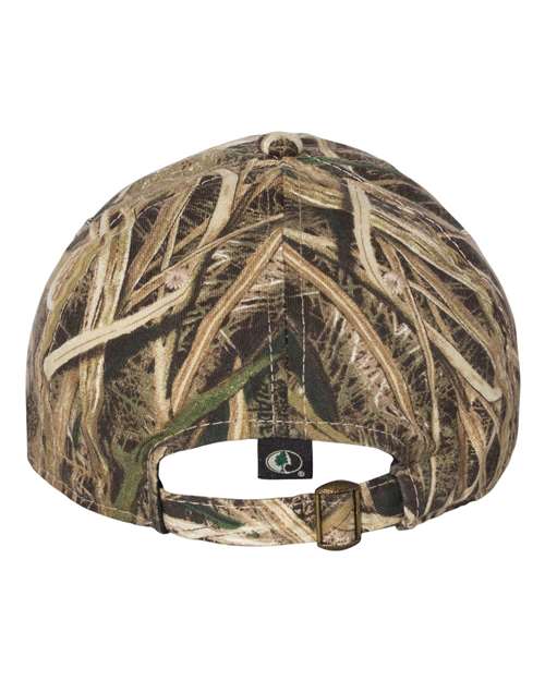 Outdoor Cap - Garment-Washed Camo Cap - CGW115