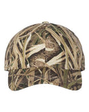 Outdoor Cap - Garment-Washed Camo Cap - CGW115