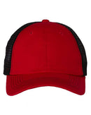 Sportsman - Contrast-Stitch Mesh-Back Cap - 3100