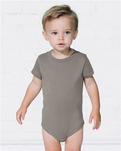 Rabbit Skins - Infant Premium Jersey Short Sleeve Bodysuit - 4480