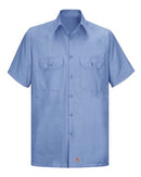 Red Kap - Ripstop Short Sleeve Work Shirt - SY60