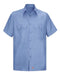 Red Kap - Ripstop Short Sleeve Work Shirt - SY60