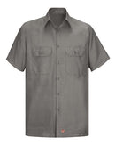 Red Kap - Ripstop Short Sleeve Work Shirt - SY60