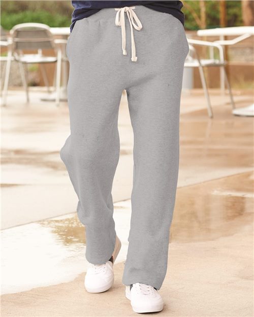 J. America - Premium Open-Bottom Sweatpants - 8992