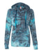 MV Sport - Women’s Courtney Burnout V-Notch Hooded Sweatshirt - W1162