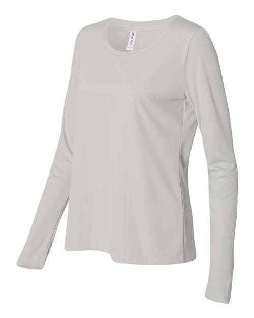 All Sport - Women's Performance Long Sleeve T-Shirt - W3009