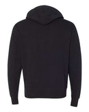 Independent Trading Co. - Unisex Heathered French Terry Full-Zip Hooded Sweatshirt - PRM90HTZ