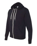 Independent Trading Co. - Unisex Heathered French Terry Full-Zip Hooded Sweatshirt - PRM90HTZ