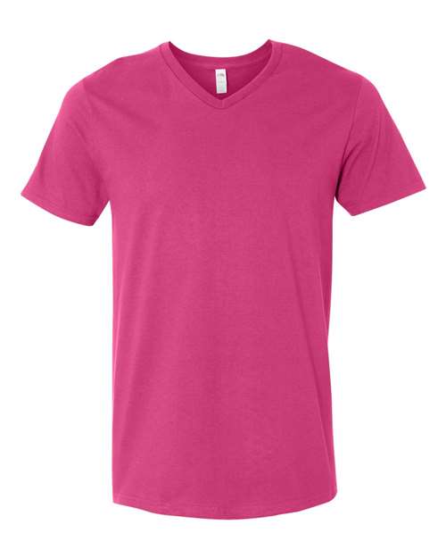 Fruit of the Loom - Sofspun V-Neck T-Shirt - SFVR