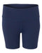 All Sport - Women's Fitted Shorts - W6507