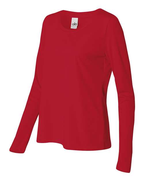 All Sport - Women's Performance Long Sleeve T-Shirt - W3009