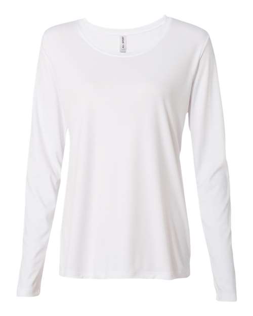 All Sport - Women's Performance Long Sleeve T-Shirt - W3009