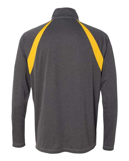 All Sport - Quarter-Zip Lightweight Raglan Pullover - M3026