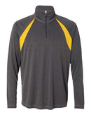 All Sport - Quarter-Zip Lightweight Raglan Pullover - M3026