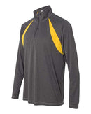 All Sport - Quarter-Zip Lightweight Raglan Pullover - M3026