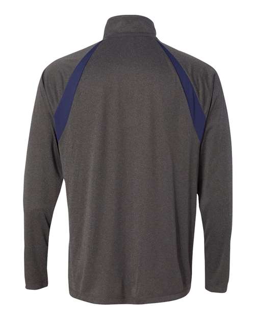 All Sport - Quarter-Zip Lightweight Raglan Pullover - M3026