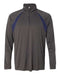 All Sport - Quarter-Zip Lightweight Raglan Pullover - M3026