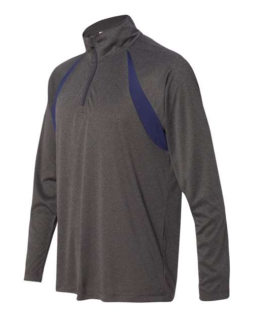 All Sport - Quarter-Zip Lightweight Raglan Pullover - M3026