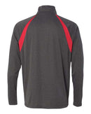 All Sport - Quarter-Zip Lightweight Raglan Pullover - M3026