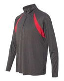 All Sport - Quarter-Zip Lightweight Raglan Pullover - M3026