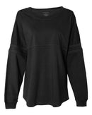 Boxercraft - Women's Jersey Pom Pom Long Sleeve T-Shirt - T14