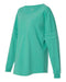 Boxercraft - Women's Jersey Pom Pom Long Sleeve T-Shirt - T14 (More Color)