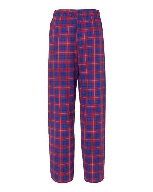 Boxercraft - Flannel Pants With Pockets - F20