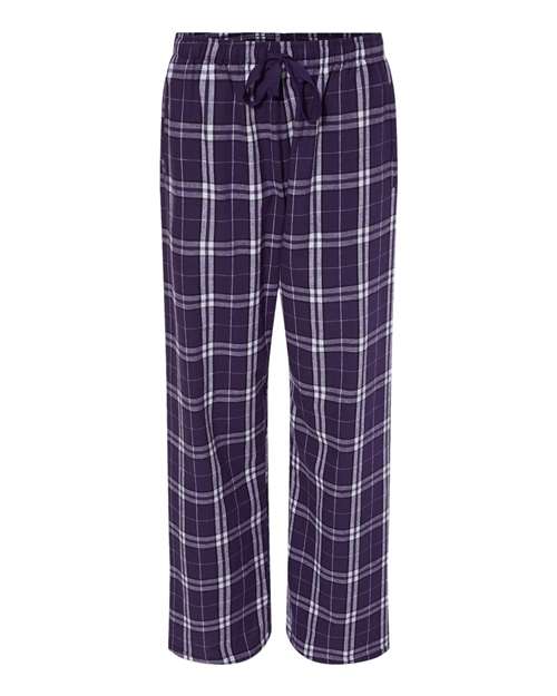 Boxercraft - Flannel Pants With Pockets - F20 (More Color 2)