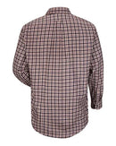 Bulwark - Plaid Long Sleeve Uniform Shirt - SLD6