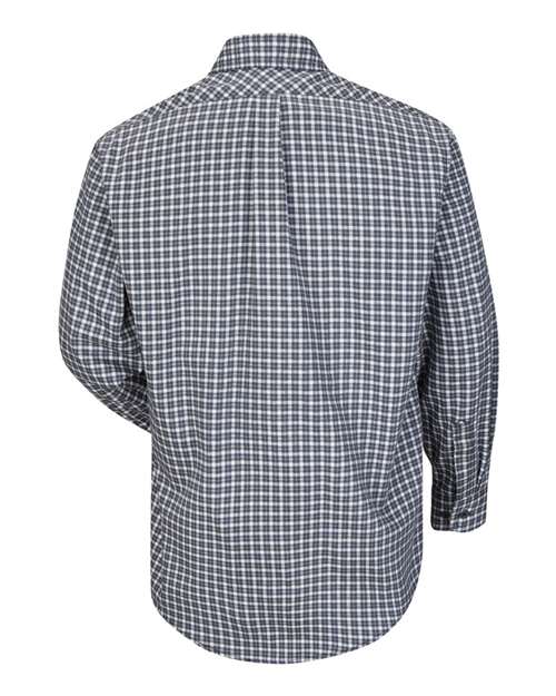 Bulwark - Plaid Long Sleeve Uniform Shirt - SLD6