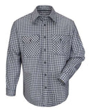 Bulwark - Plaid Long Sleeve Uniform Shirt - SLD6