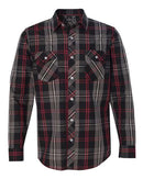 Burnside - Long Sleeve Plaid Shirt - 8202