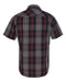 Burnside - Short Sleeve Plaid Shirt - 9202