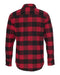 Burnside - Yarn-Dyed Long Sleeve Flannel Shirt - 8210 (More Color)